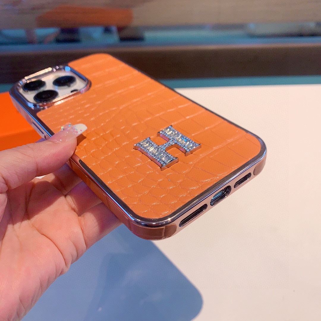 Hermes Mobile Cases